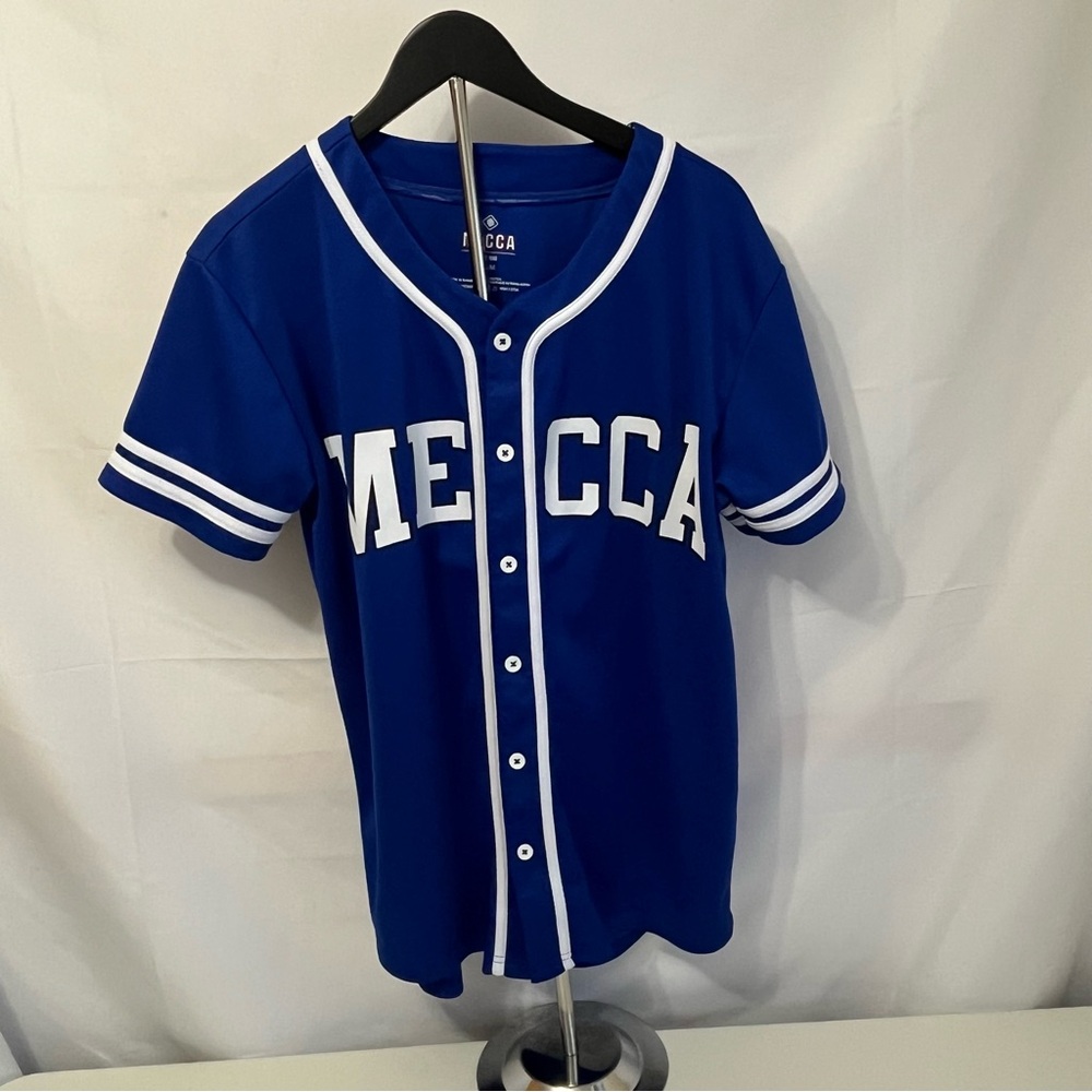 Mecca Blue & White Jersey